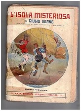 Isola misteriosa. vol. usato  Vejano