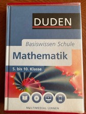Duden basiswissen mathematik gebraucht kaufen  Zeulenroda-Triebes