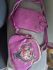 Owl purse handbag for sale  HULL
