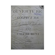 Chérubini luigi epicure d'occasion  Blois