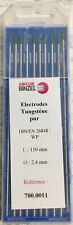 10x electrode tungstene d'occasion 10x electrode tungstene d'occasion  Montrozier