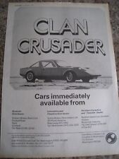 Clan crusader dickson for sale  BRISTOL