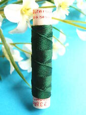 78B/ Lindo Carretel Vintage de Seda Pura Gutermann Fio Verde Nº. 238 comprar usado  Enviando para Brazil