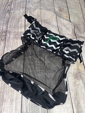 Usado, Bolsa organizadora de carrinho de passeio Thirty One 31 On A preta Chevron nova com etiquetas comprar usado  Enviando para Brazil