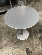 Round steel table for sale  Detroit