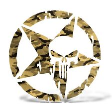Sticker stella militare usato  Torre Annunziata