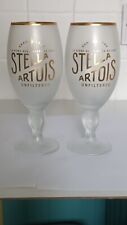 Pair stella artois for sale  WALSALL