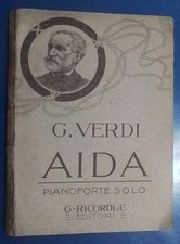 Giuseppe verdi aida usato  Roma