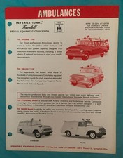 1965 international travelall d'occasion  Expédié en Belgium