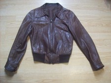 Blouson cuir taille d'occasion  Vénissieux