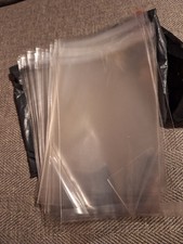  Sacos de celofane transparentes autoadesivos 50 peças comprar usado  Enviando para Brazil