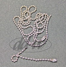 Set kugelkette edelstahl gebraucht kaufen  Sandersdorf