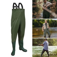 Wathose gummistiefel profilsoh gebraucht kaufen  Deutschland