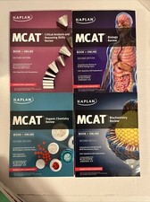 Kaplan Publishing MCAT 7-book Subject Review Study Guide 2nd edition segunda mano  Embacar hacia Mexico