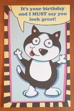Happy birthday greeting for sale  Clark
