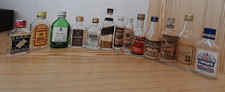 Empty miniture bottles for sale  NEWPORT