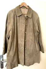 Wildlederjacke beigebraun 46 gebraucht kaufen  Berlin