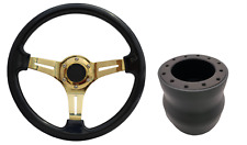 Black gold steering for sale  PETERBOROUGH