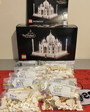 Lego architecture taj d'occasion  Expédié en Belgium