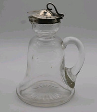 Antique glass silver for sale  LLANELLI