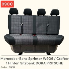 Mercedes sprinter w906 gebraucht kaufen  Küstrin-Kietz