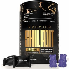 Gomas puras do Himalaia Shilajit 10.000 mg com classificação dourada Shilajit testadas em laboratório comprar usado  Enviando para Brazil