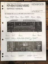 Kenwood 695 v5560 for sale  Portland