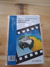 Photo paper 10x15cm for sale  NEWTOWN