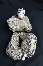 Vintage pierrot porcelain for sale  Leander