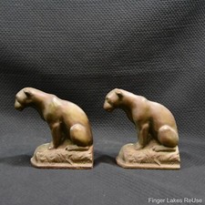 Panther cougar bookends d'occasion  Expédié en Belgium