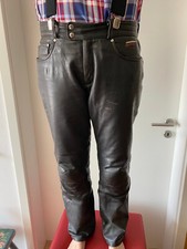 Vintage motorrad lederhose gebraucht kaufen  Diespeck