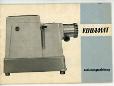 Kodak bedienungsanleitung koda gebraucht kaufen  Dresden