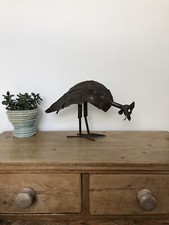 Vintage chicken metal for sale  DEWSBURY