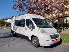 Citroen relay camper for sale  BARNARD CASTLE