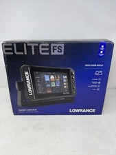 Lowrance elite fishfinder for sale  Spring Valley