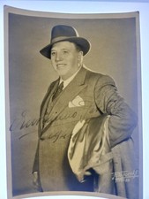 Autografo aureliano pertile usato  Novara