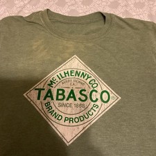 Tabasco hot sauce for sale  Cropwell