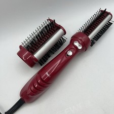Escova elétrica rotativa alisadora de cabelo Revo ar quente vermelha HB2-100 comprar usado  Enviando para Brazil