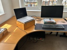 Office corner desk for sale  BUCKHURST HILL