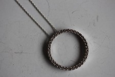 Bijoux pendentif blanc d'occasion  Seyssel