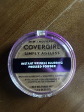Covergirl Simply Ageless Instant Wrinkle Blurring Pressed Powder #275 SOFT SABLE comprar usado  Enviando para Brazil