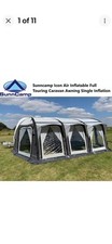 Sunncamp icon air for sale  STOCKPORT