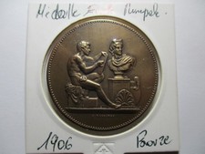 Medaille bronze 1906 d'occasion  Lormes
