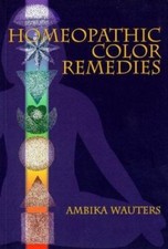 Homeopathic Color Remedies - Ambika Wauters, Like New! segunda mano  Embacar hacia Mexico
