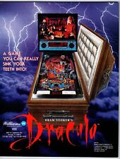 Dracula pinball flyer for sale  Collingswood