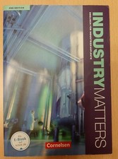 Industry matters schülerbuch gebraucht kaufen  Petersberg, Wettin-Löbejün