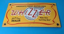 Vintage whizzer bike for sale  Houston