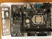 CPU GIGABYTE GA-H81M-D2V, LGA 1150 + I5-4590 + Escudo de E/S NÃO ESTÁ FUNCIONANDO comprar usado  Enviando para Brazil