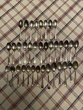 Mixed set teaspoons for sale  LITTLEHAMPTON