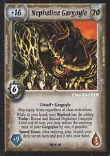 Nepheline gargoyle dwarves usato  Italia